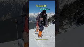 chopta tungnath snowfall vlog #phadilifestyle #choptatungnath #snowfall #choptatotungnathtrek