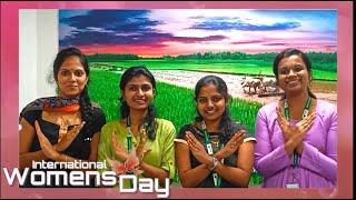 International Women's Day -2022 II Agriplex India II#Unsung_Sheros #BreakTheBias #WomenInAgriculture