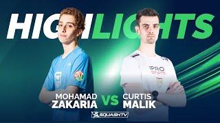  Zakaria v C. Malik 󠁧󠁢󠁥󠁮󠁧󠁿 | NASH Cup 2024 | FINAL HIGHLIGHTS