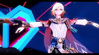 【Genshin Impact MMD: Zhongli x Tartaglia x Alhaitham x Kaveh】September