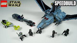 LEGO Star Wars 'The Bad Batch Shuttle' Speed Build | Summer 2021, Set 75314