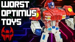 The Worst Toys of Optimus Prime