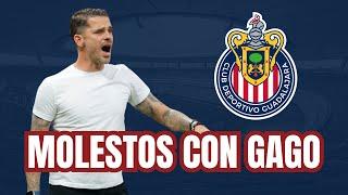 Jugadores de CHIVAS están MOLESTOS con GAGO