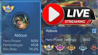 build 1 hit top 1 global aldous