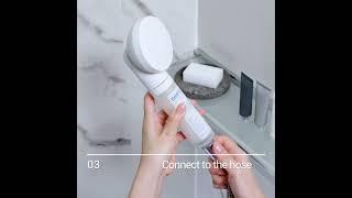 Shift i Vitamin Shower Filter installation method طريقة تركيب فلتر الشاور شفت