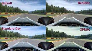 Raceroom Racing Experience (R3E) Driving Moods