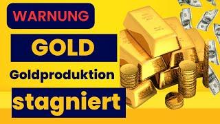 Gold Angebot US Goldproduktion stagniert