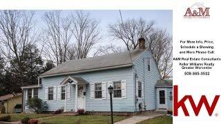 18 Curve St, Millbury, MA Presented by A&M Real Estate Consultants.