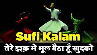 Arifana Kalaam - Tere Ishq Mein Bhol Baitha Hun Khud Ko - Sufiana Kalam - Sufi Kalam Sufism