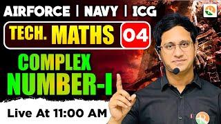 Complex Number # 01 Airforce, Navy, ICG, NDA | Airforce Maths Classes 2025 | Airforce | RSSIR