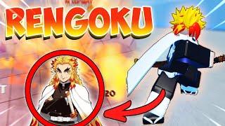 [GPO] Becoming Rengoku "The Flame Hashira" In Arena...