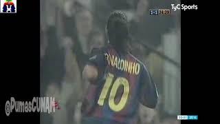 Ronaldinho y su magia  #Ronaldinho