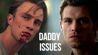 Daddy Issues | Multifandom [OBX | GG | TVD | TO]