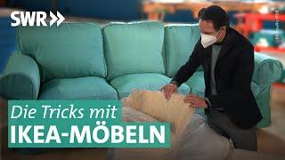 Wie gut sind Ikea-Möbel? Pax, Ektorp & Co. reparieren oder neu kaufen? | Die Tricks... SWR & NDR