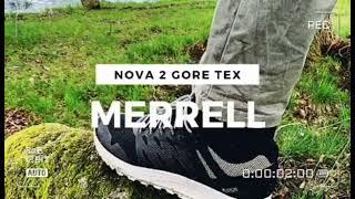 #preview  Merrell Nova 2 Gore-Tex présentée par Jérémy