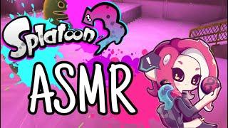 ACNH ASMR ꒰  ꒱ relaxing sploon painting ⁞ controller sounds & whispering˚ ༘