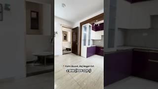 2BHK FLAT FOR SALE | PALM RESORT  |RAJNAGAR EXTENSION    #shorts #realestate