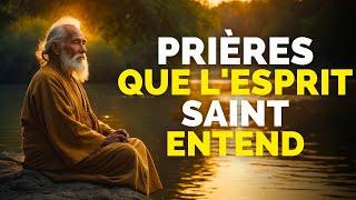 Les PRIÈRES que l'ESPRIT SAINT Entend et que Peu de CHRÉTIENS CONNAISSENT