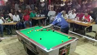 Ceaser make pool looks simple watch and learn. 