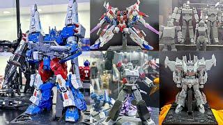 Wonder Festival Shangai 2024 | Flame Toys Kuro Kara Kuri ULTRA MAGNUS + DAI ATLAS + AUDLEY Figuers!!