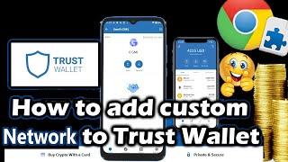 How To Add Custom Network Into Trust Wallet | Crypto Wallets Info