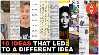 Ten Ideas That led to a Different Idea | The Art Assignment | PBS Digital Studios