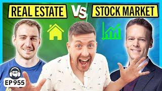 Real Estate vs. Stocks: Which Will Make You MORE Money? w/The Motley Fool