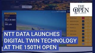 NTT DATA Launches Digital Twin Technology at The 150th Open