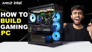 How to Build a Gaming PC, Step By Step! Full Detailed Build Guide 🪛2025