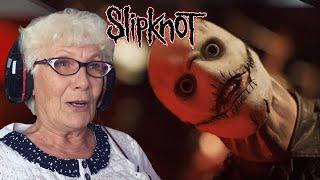 Slipknot - The Dying Song РЕАКЦИЯ БАБУШКИ ХЕЙТЕР | REACTION GRANDMA HATER