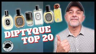 Top 20 Diptyque Fragrances | Best 20 Diptyque Perfumes Ranked