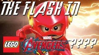 LEGO MARVEL AVENGERS - HOW TO MAKE THE FLASH!!!! (UNHOODED)