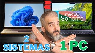 COMO intalar Windows en Macbook /mac mini /mac studio/imac?TE MUESTRO COMO !!!