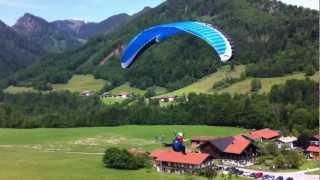 Gleitschirm Grundkurs bei Freiraum in Ruhpolding