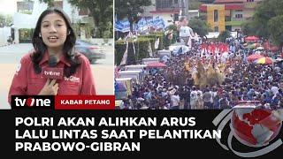 Rencana Pesta Rakyat di Hari Pelantikan Prabowo-Gibran | Kabar Petang tvOne