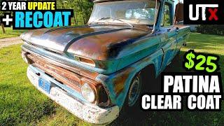 PATINA POLISH UPDATE - Easy Wipe On CLEAR COAT + NO GREASY FINISH! - UTX