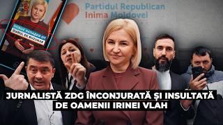 Atac și insulte asupra ZdG, din partea Irinei Vlah și a membrilor partidului său