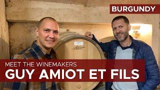 Meet the winemakers in Burgundy: Fabrice Amiot from Domaine Guy Amiot et Fils