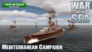 War on the Sea | Allied Mediterranean Campaign | Ep.14 -  Bringing the Supplies!