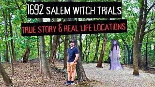 1692 Salem Witch Trials: History, Hanging Location, Victims Homes and More