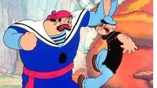 POPEYE & BLUTO BEST FIGHT EVER