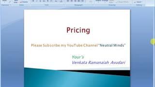SAP SD Pricing complete class along with Routines and Condition records.