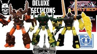 Transformers Legacy United Doom & Destruction Set 1 + Ransack Review