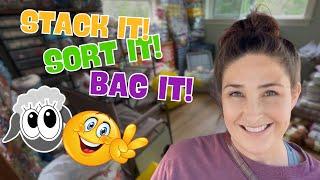 Organizing Mom’s GIANT YARN STASH   (Pt. 11)