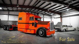 Award Winning 2007 Peterbilt 379 Legacy  "High Anxiety" FOR SALE - REVIEWED BY ANDY THE KENWORTH GUY