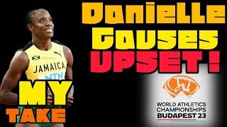 Jamaica's Danielle Williams Created UPSET! | MY TAKE @geographyjawade6655