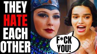 Rachel Zegler And Gal Gadot FEUD Gets Worse For Snow White | They HATE Each Other