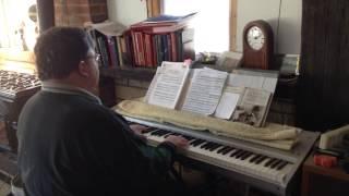 Playing the Piano in Hunt, New York | JER JOHNS