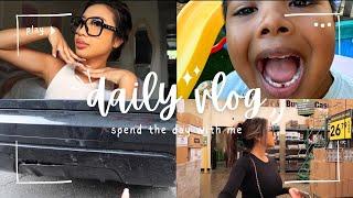 Day In My Life VLOG | Car accident, Coffee inventory, Naaz 1st tooth and MORE!