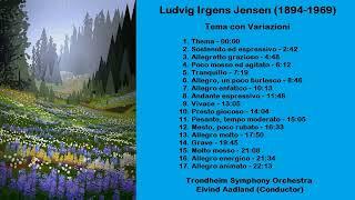 Ludvig Irgens Jensen (1894-1969) - Tema con Variazioni